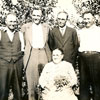 Lisa Oro with her five sons; Otto, Oscar, Alex, Mike and Martin in 1937.