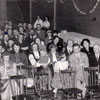 Calgary Estonians attending an Estonian Independence Day Concert in the early 1950s.