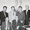 A group of Alberta Estonians in 1953. Robert Kreem, organizer of the Edmonton Estonian Society in 1949, is standing, third from left.