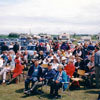 Over 500 people attended the Estonian-Canadian Centennial at Linda Hall near Stettler, Alberta in 1999. It was the largest gathering of Estonians in Alberta's history.