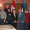 Participants agreed to proceed with the formal establishment of the Alberta Estonian Heritage Society at a meeting in Red Deer, Alberta in 2004.