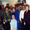2009 Jaanipaew Committee. L to R: Ron Hennel, Evelyn Shursen, Rodney Hennel, Klaus, Irene Kerbes (front), Gladys Nicklom, Otto Nicklom, Deane Kerbes and Marguerite Kerbes.