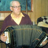 Alexander Soop played the accordion, a traditional Estonian musical instrument.