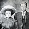Miss Alma Neithal and Alexander Soop, Big Valley, 1925