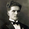 Ernest Silverton in Estonia at age 20 years