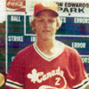Jim Kotkas played on the Team Canada Baseball team.