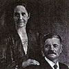 Mr. and Mrs. Peter Lentsman, Barons District, Alberta.