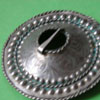 Mrs. Lisa Silberman wore this Estonian-design brooch to many gatherings during the early years in Alberta.
