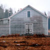 Estonian Hall in Medicine Valley area of Alberta was built with voluntary labor to serve the needs of the Estonian community in the area in the 1910s.