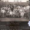 The Grade 1 class at the Estonian School in Medicine Valley area of Alberta in 1950. Tiiu Koppel is in the middle row, fifth from the left.