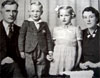Rudy and Jean Kotkas with their two children, Ken and Loreen in 1936.