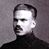 Victoras Snieckus, Lithuanian-born husband of Pauline (Sinberg) Snieckus, in Estonia or Lithuania in the 1920s.
