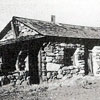 The Stone House built by George and Minnie Meer Mursa on their homestead near Foremost in south-east Alberta around 1910.