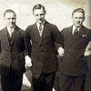 Arnold, Alfred and Voldemar Matiisen pictured in Estonia in 1929. Alfred emigrated to Alberta in 1929, and he was followed by twin brother Arnold in 1937 and Voldemar in 1948. 