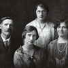 L to R: Pete, Eugenie, Alide and Alma Walters