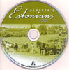 Alberta's Estonians DVD label with a pioneer-era harvest scene.