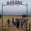 Gate to the Barons Cemetery in 2004.