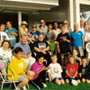 Edmonton Estonian Society's Midsummer festival was celebrated at the Robertson family's home in Leduc, Alberta in 1990.
