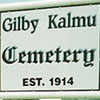 Gilby (Kalmu) Cemetery was established by Estonian pioneers in 1914 on land donated by Jaak Kinna.