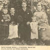 One of Alberta's first Estonian families, members of the Hennel family who settled in Stettler, Alberta, gather for a picture in an undated photograph.