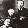 Juhan and Minnie Kask, a pioneer family that lived in Sylvan Lake, Alberta for some ten years but later disbanded throughout North America.