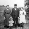 Otto and Olga Klaus along with their two children, Aletha and Alfred, settled in Big Valley near Stettler, Alberta in 1922.