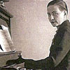 Leyda Sestrap, a teacher and psychiatrist, is practicing at the piano in 1940.