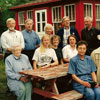 The planning group for the 1999 Stettler Estonian-Canadian Centennial met at the original Oro homestead near Stettler, Alberta.