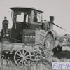 Mechanized threshing machines made their appearance in the 1920s.