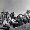 Celebration of Jaanipäev included a Tug-o-war at the Estonian Hall in Medicine Valley area of Alberta in the 1920s.