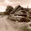 Aabsu Village on the Island of Saaremaa, Estonia in the 1884.